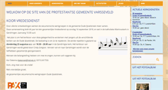 Desktop Screenshot of pgvarsseveld.nl