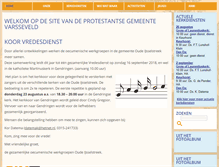 Tablet Screenshot of pgvarsseveld.nl